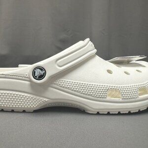 Crocs Classic Clog | White | Men’s 9 / Women’s 11 | NWT